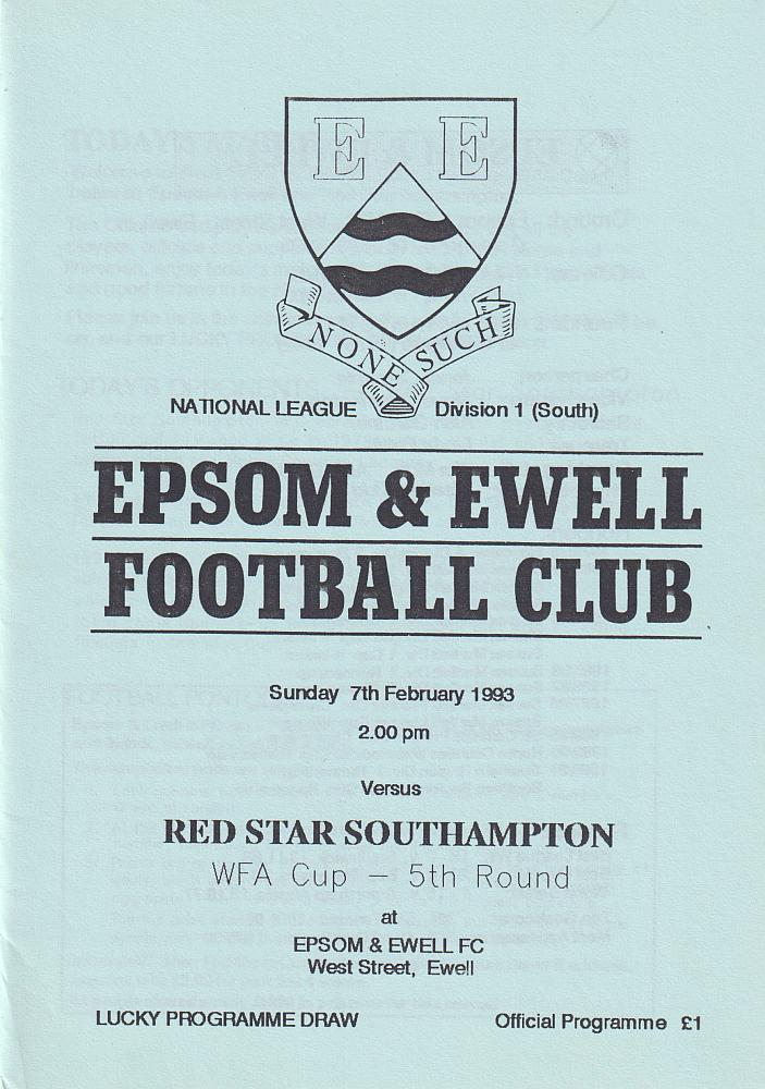 Programme