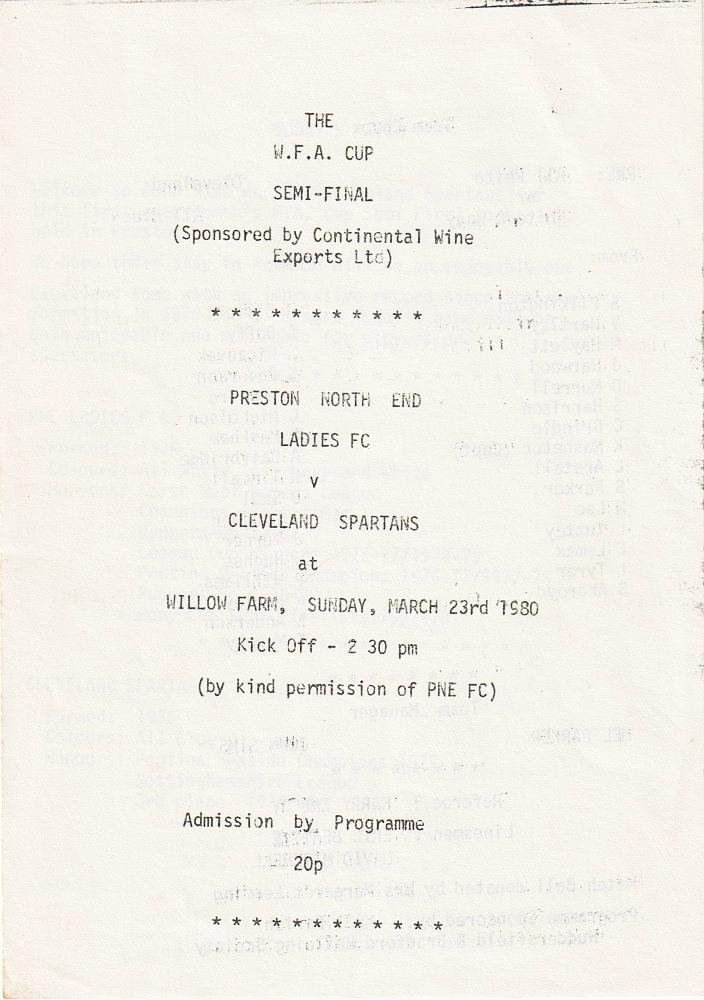 Programme