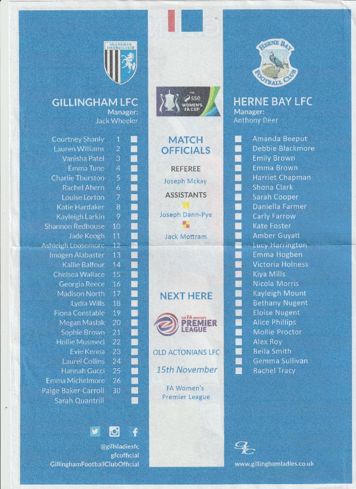 Programme