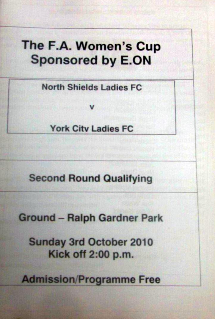 Programme