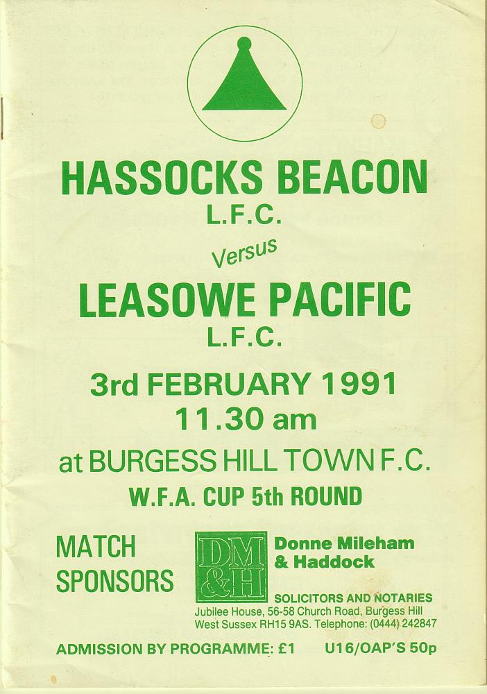Programme