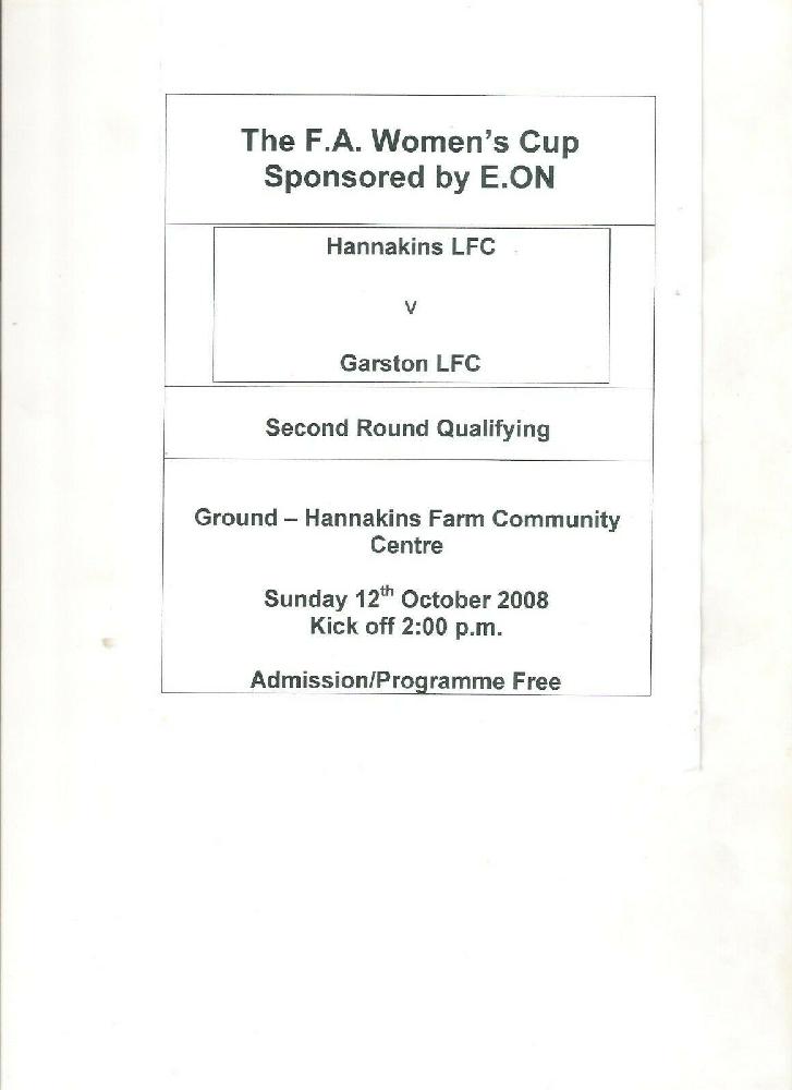 Programme