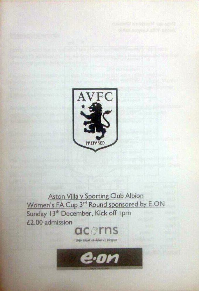 Programme