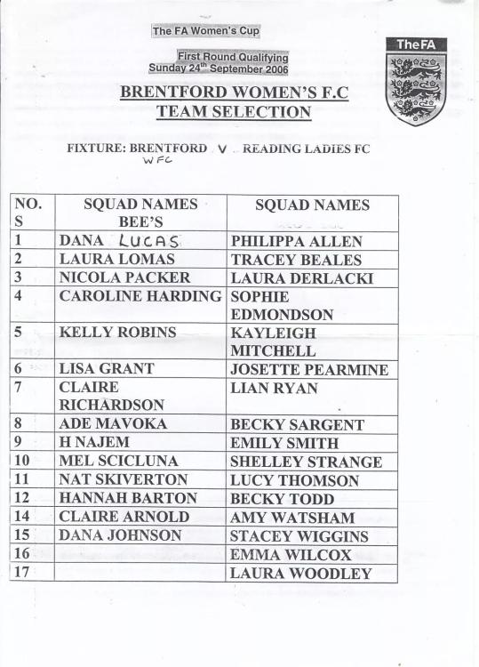 Programme