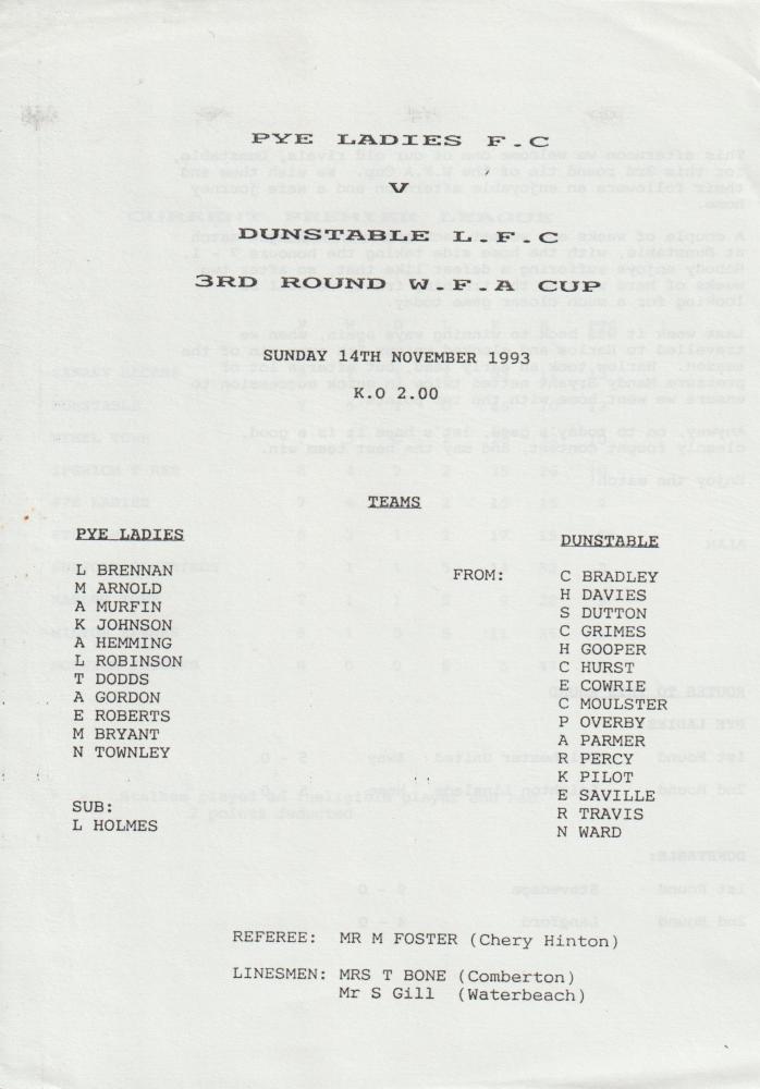 Programme