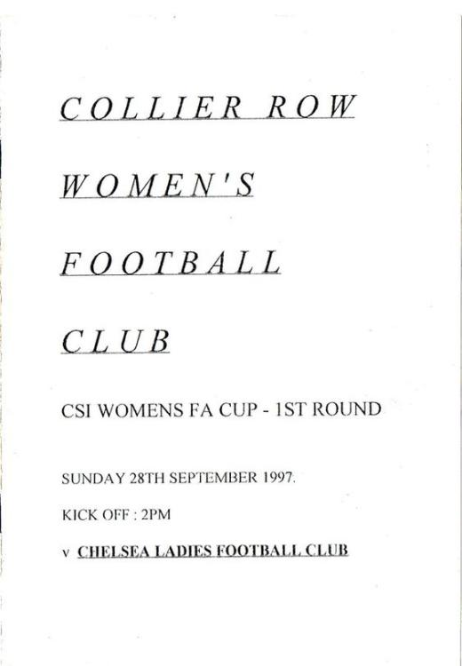 Programme