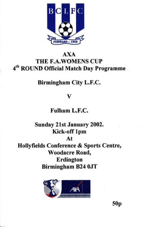 Programme