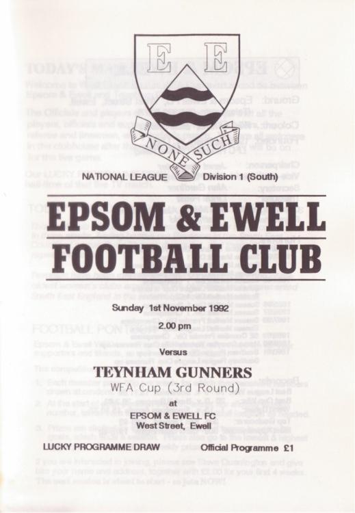 Programme